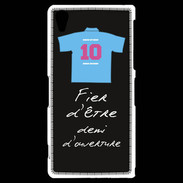 Coque Sony Xperia Z2 Demi d'ouverture Bonus offensif-défensif Noir 2