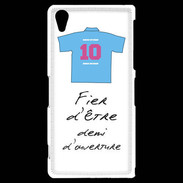 Coque Sony Xperia Z2 Demi d'ouverture Bonus offensif-défensif Blanc 2