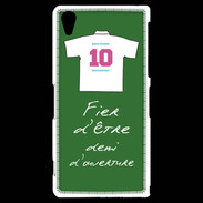Coque Sony Xperia Z2 Demi d'ouverture Bonus offensif-défensif Vert