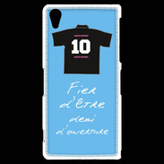 Coque Sony Xperia Z2 Demi d'ouverture Bonus offensif-défensif Bleu 2