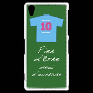 Coque Sony Xperia Z2 Demi d'ouverture Bonus offensif-défensif Vert 2