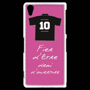 Coque Sony Xperia Z2 Demi d'ouverture Bonus offensif-défensif Rose 2