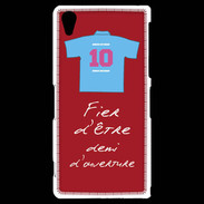 Coque Sony Xperia Z2 Demi d'ouverture Bonus offensif-défensif Rouge 2