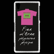 Coque Sony Xperia Z2 Préparateur physique Bonus offensif-défensif Noir