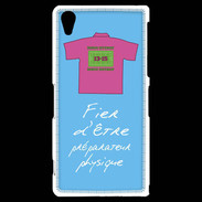 Coque Sony Xperia Z2 Préparateur physique Bonus offensif-défensif Bleu