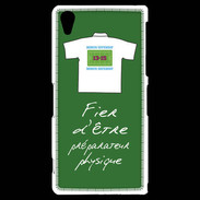 Coque Sony Xperia Z2 Préparateur physique Bonus offensif-défensif Vert