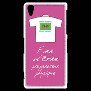 Coque Sony Xperia Z2 Préparateur physique Bonus offensif-défensif Rose
