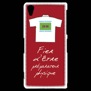 Coque Sony Xperia Z2 Préparateur physique Bonus offensif-défensif Rouge