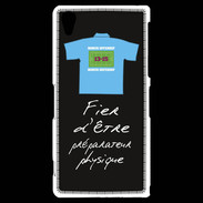 Coque Sony Xperia Z2 Préparateur physique Bonus offensif-défensif Noir 2