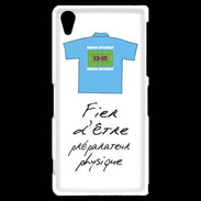 Coque Sony Xperia Z2 Préparateur physique Bonus offensif-défensif Blanc 2