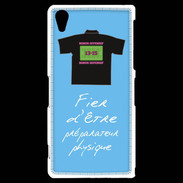 Coque Sony Xperia Z2 Préparateur physique Bonus offensif-défensif Bleu 2