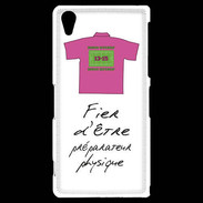 Coque Sony Xperia Z2 Préparateur physique Bonus offensif-défensif Blanc