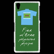 Coque Sony Xperia Z2 Préparateur physique Bonus offensif-défensif Vert 2