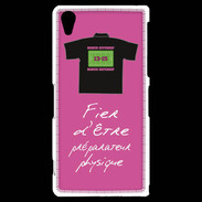 Coque Sony Xperia Z2 Préparateur physique Bonus offensif-défensif Rose 2