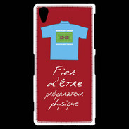 Coque Sony Xperia Z2 Préparateur physique Bonus offensif-défensif Rouge 2