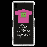 Coque Sony Xperia Z2 Soigneur Bonus offensif-défensif Noir