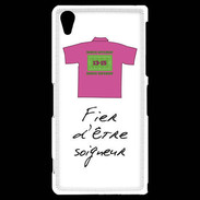 Coque Sony Xperia Z2 Soigneur Bonus offensif-défensif Blanc