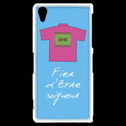 Coque Sony Xperia Z2 Soigneur Bonus offensif-défensif Bleu