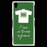 Coque Sony Xperia Z2 Soigneur Bonus offensif-défensif Vert
