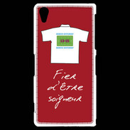 Coque Sony Xperia Z2 Soigneur Bonus offensif-défensif Rouge
