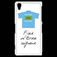 Coque Sony Xperia Z2 Soigneur Bonus offensif-défensif Blanc 2