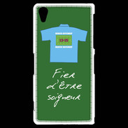 Coque Sony Xperia Z2 Soigneur Bonus offensif-défensif Vert 2