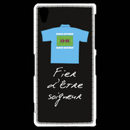 Coque Sony Xperia Z2 Soigneur Bonus offensif-défensif Noir 2