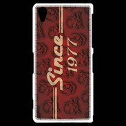 Coque Sony Xperia Z2 Since crane rouge 1977