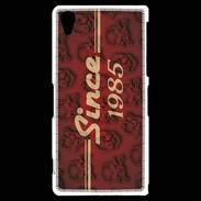 Coque Sony Xperia Z2 Since crane rouge 1985