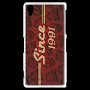 Coque Sony Xperia Z2 Since crane rouge 1991