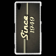 Coque Sony Xperia Z2 Since 1949 gris