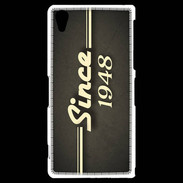 Coque Sony Xperia Z2 Since 1948 Gris