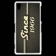 Coque Sony Xperia Z2 Since 1966 gris