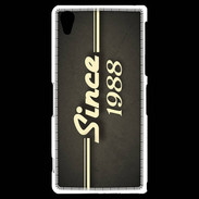 Coque Sony Xperia Z2 Since 1988 gris