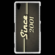Coque Sony Xperia Z2 Since 2001 gris