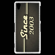 Coque Sony Xperia Z2 Since 2003 gris