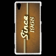 Coque Sony Xperia Z2 Orange since 1968