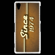 Coque Sony Xperia Z2 Orange since 1974