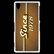 Coque Sony Xperia Z2 Orange since 1978
