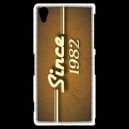 Coque Sony Xperia Z2 Orange since 1982