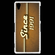 Coque Sony Xperia Z2 Orange since 1991