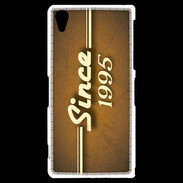 Coque Sony Xperia Z2 Orange since 1995