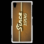Coque Sony Xperia Z2 Orange since 1996