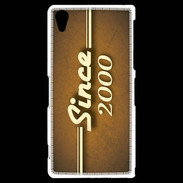 Coque Sony Xperia Z2 Orange since 2000