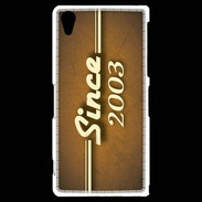 Coque Sony Xperia Z2 Orange since 2003