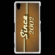 Coque Sony Xperia Z2 Orange since 2002