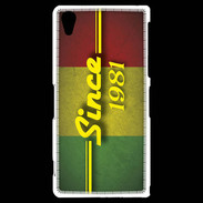 Coque Sony Xperia Z2 Rasta since 1981