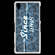 Coque Sony Xperia Z2 Since crane bleu 1968