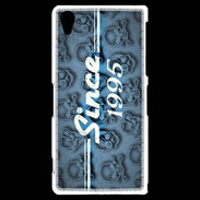 Coque Sony Xperia Z2 Since crane bleu 1995