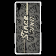 Coque Sony Xperia Z2 Since crane gris 2001